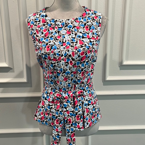 Beautiful Nine West Top Sz 8 - Picture 2 of 10